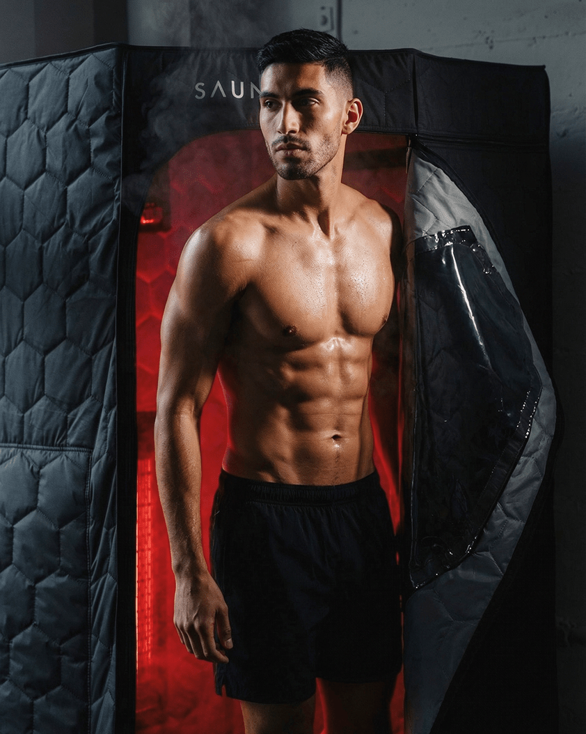 SaunaBox® Pulse PRO: Infrared Sauna with Red - light Therapy for muscle recovery and wellness - Peak Recovery Co.
