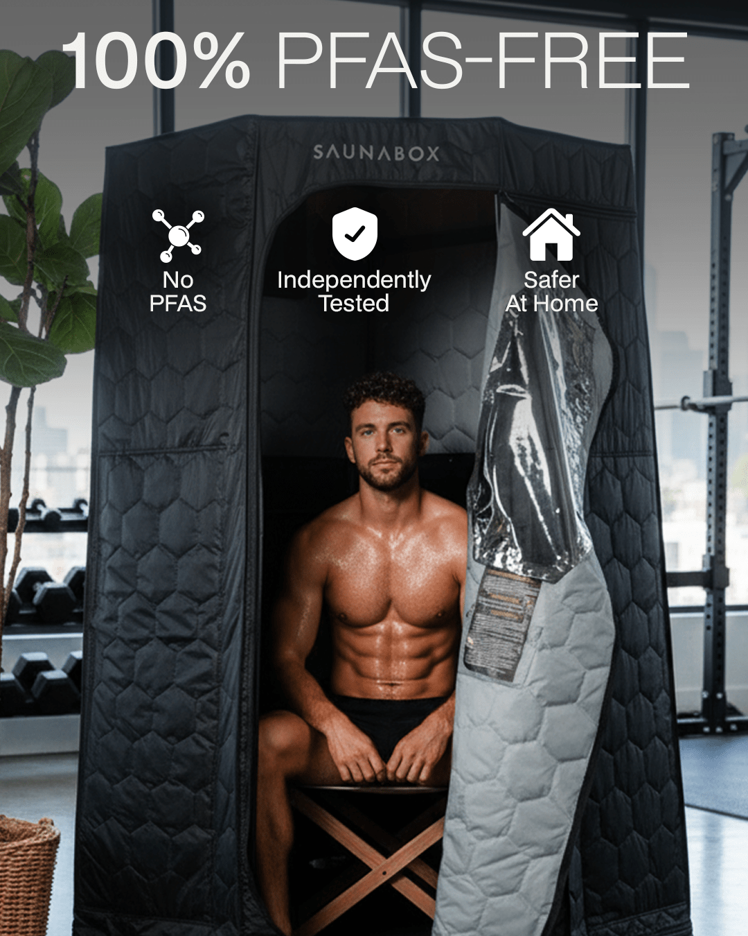 SaunaBox® Pulse PRO: Infrared Sauna with Red - light Therapy for muscle recovery and wellness - Peak Recovery Co.