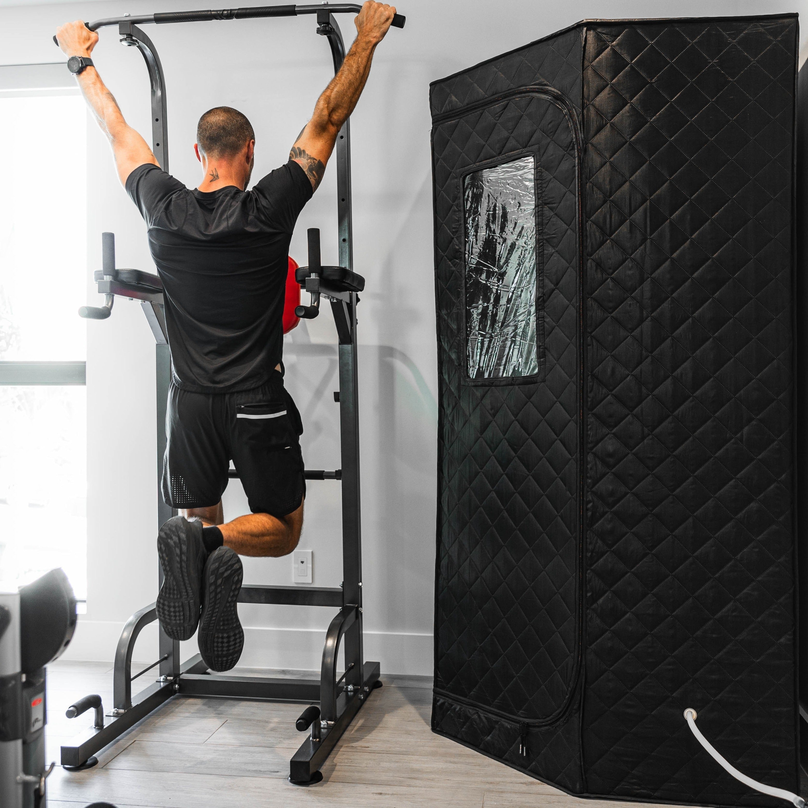 SaunaBox® SmartSteam Pro for muscle recovery and wellness - Peak Recovery Co.