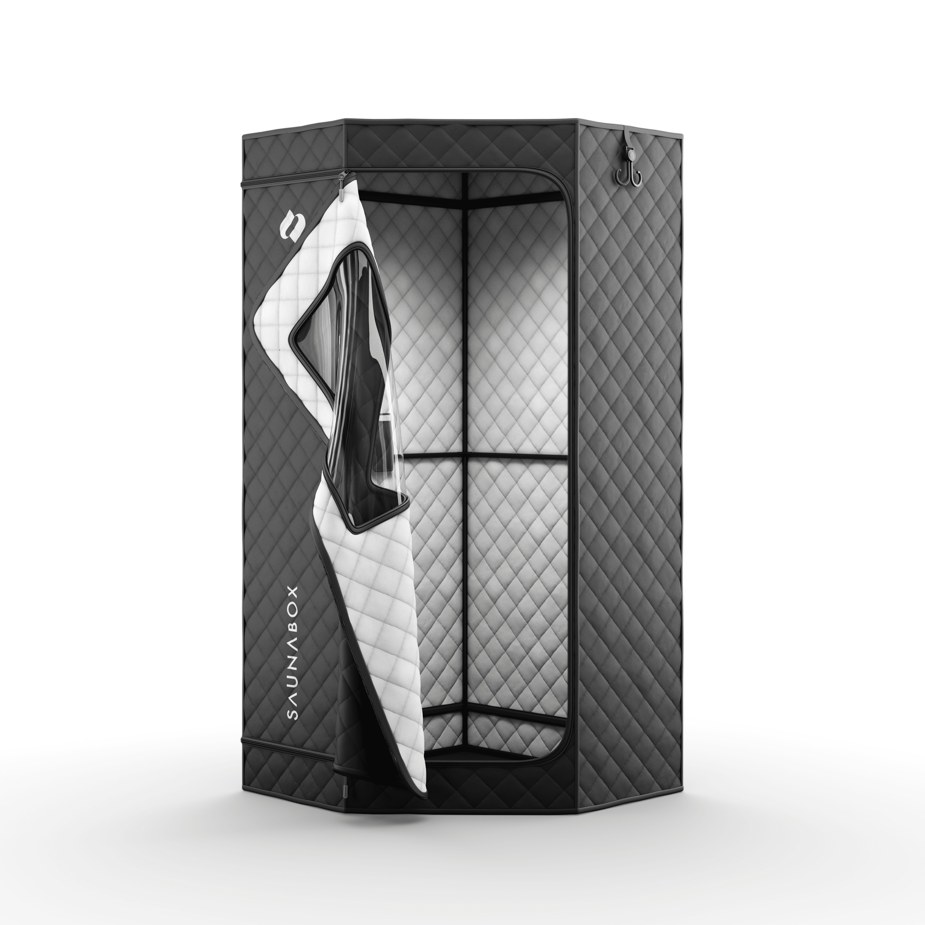 SaunaBox® SmartSteam Pro for muscle recovery and wellness - Peak Recovery Co.