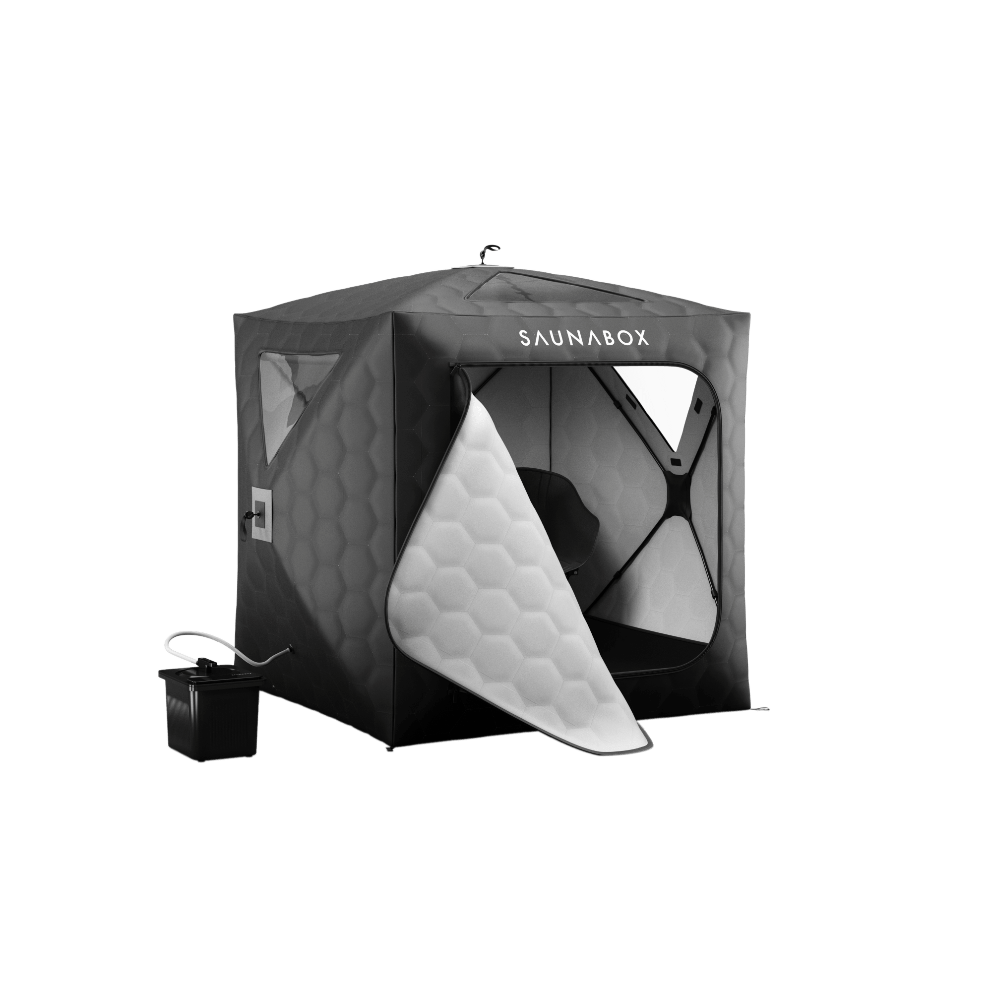 SaunaBox® SmartSteam XL for muscle recovery and wellness - Peak Recovery Co.