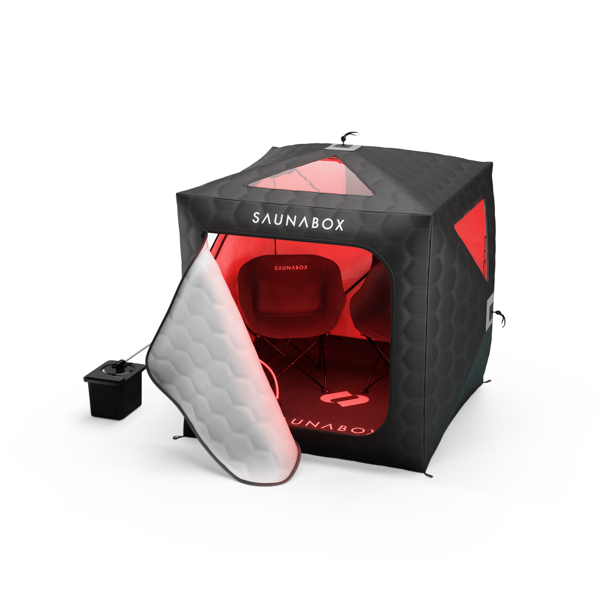 SaunaBox® SmartSteam XL for muscle recovery and wellness - Peak Recovery Co.
