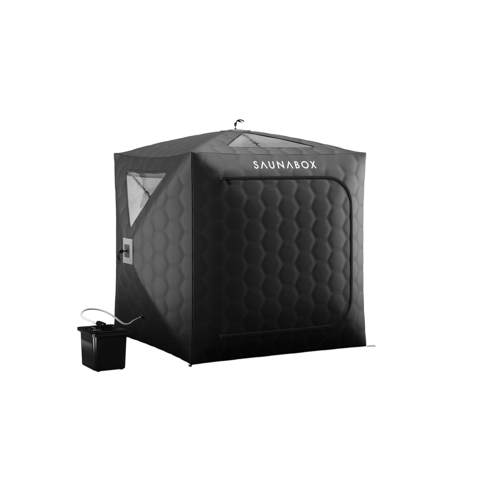 SaunaBox® SmartSteam XL for muscle recovery and wellness - Peak Recovery Co.