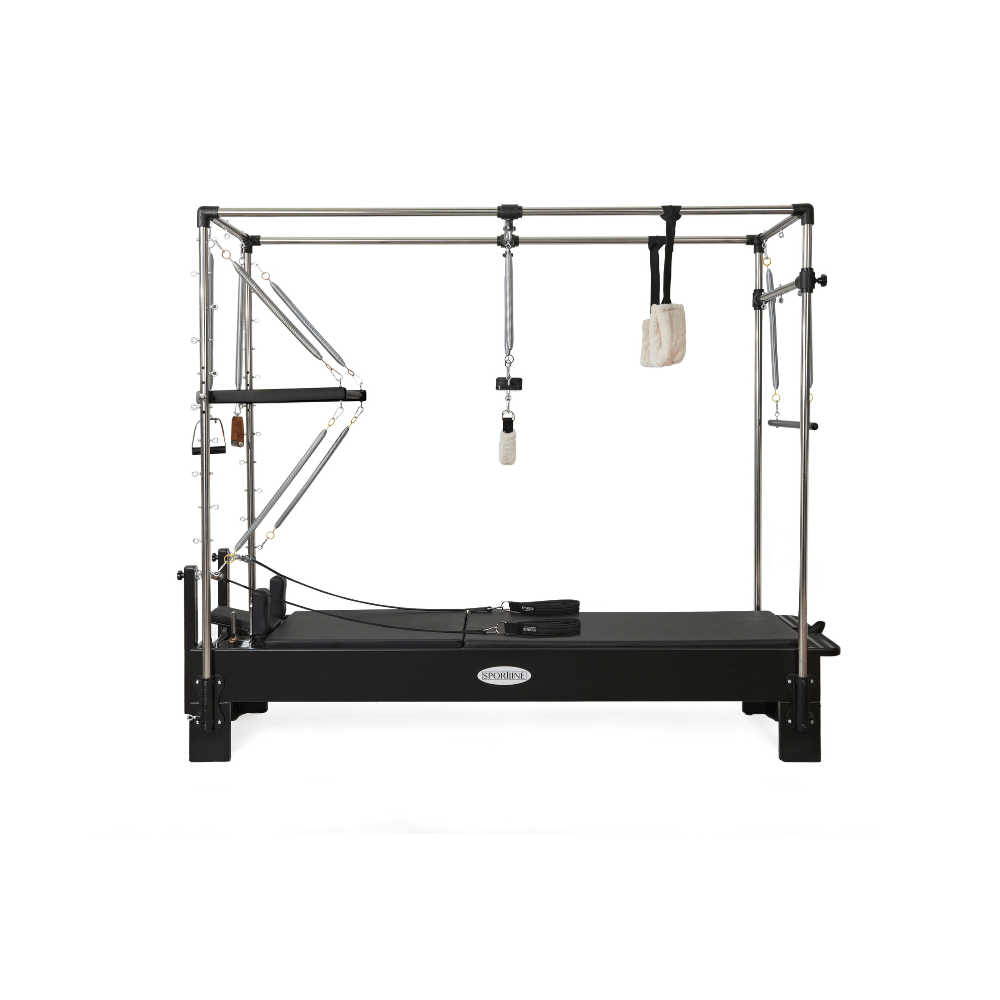 Sportline™ Cadillac Reformer Bundle - Black Series for muscle recovery and wellness - Peak Recovery Co.