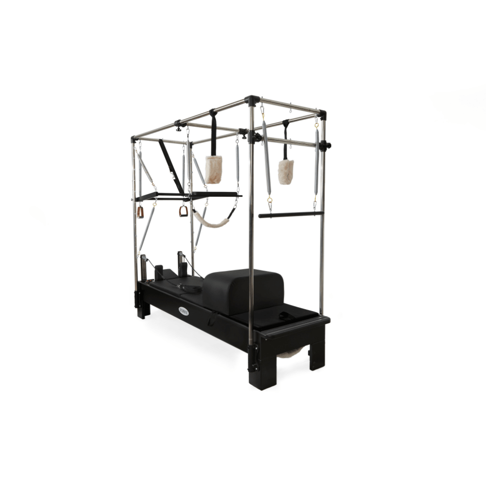 Sportline™ Cadillac Reformer Bundle - Black Series for muscle recovery and wellness - Peak Recovery Co.