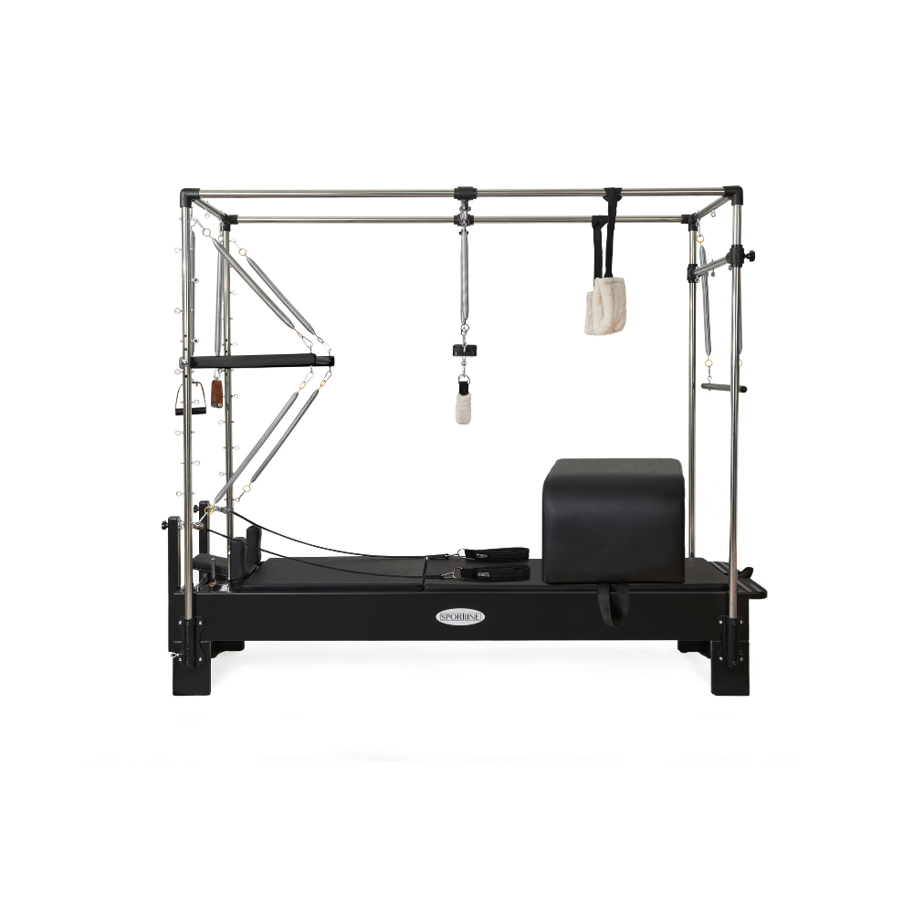 Sportline™ Cadillac Reformer Bundle - Black Series for muscle recovery and wellness - Peak Recovery Co.