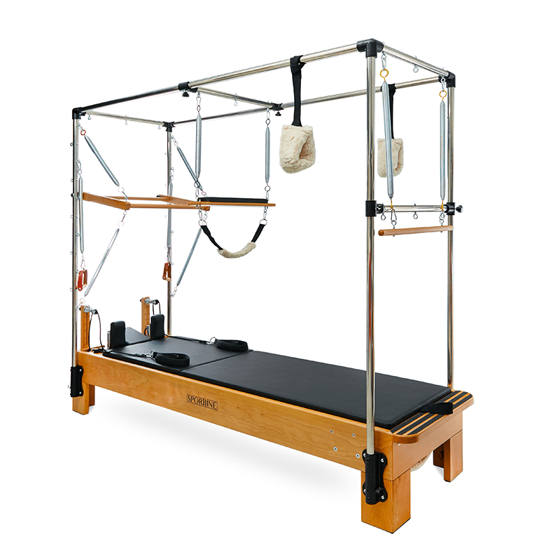 Sportline™ Cadillac Reformer Bundle - Wood Series for muscle recovery and wellness - Peak Recovery Co.