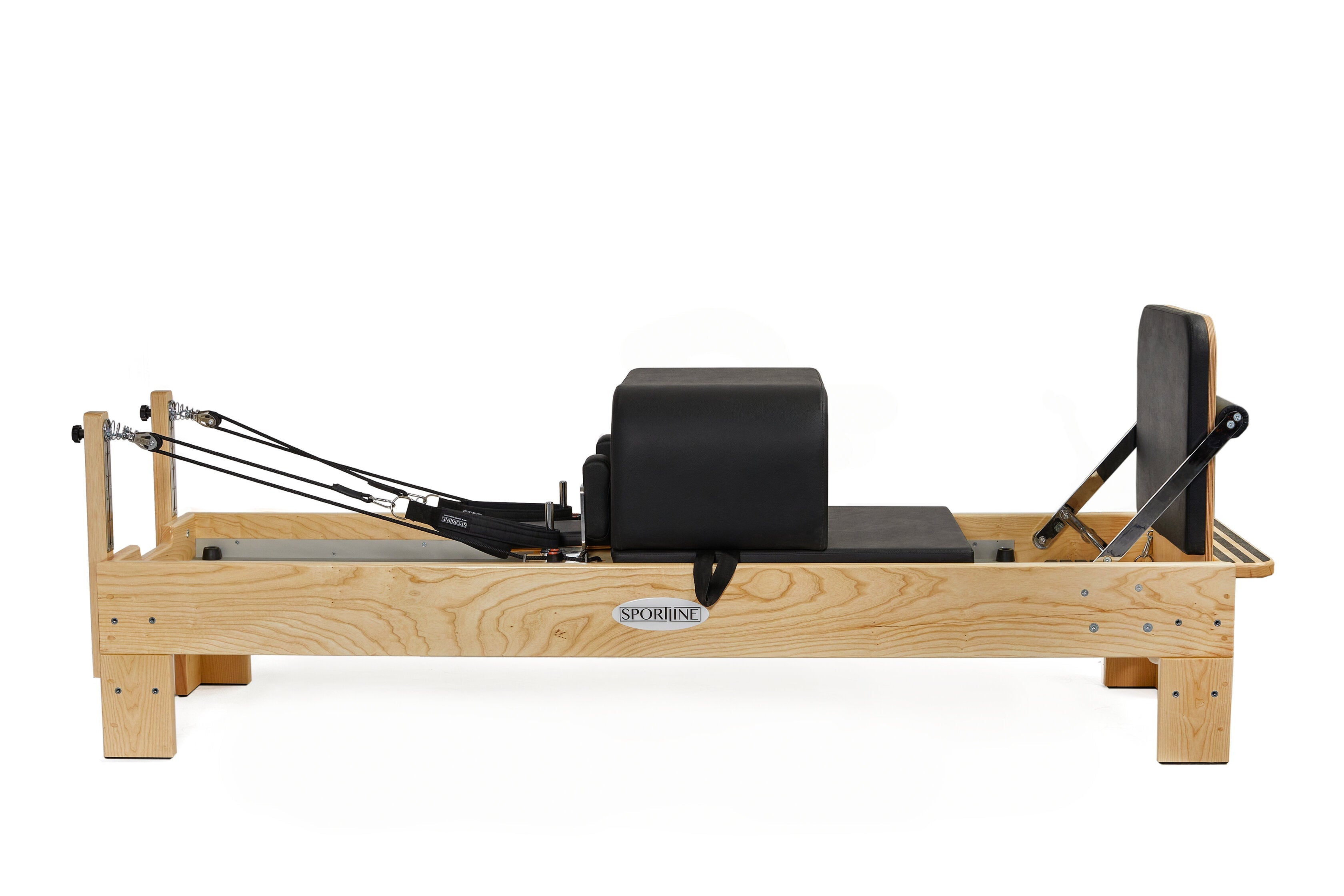 Sportline™ Reformer Bundle - Maple Series for muscle recovery and wellness - Peak Recovery Co.