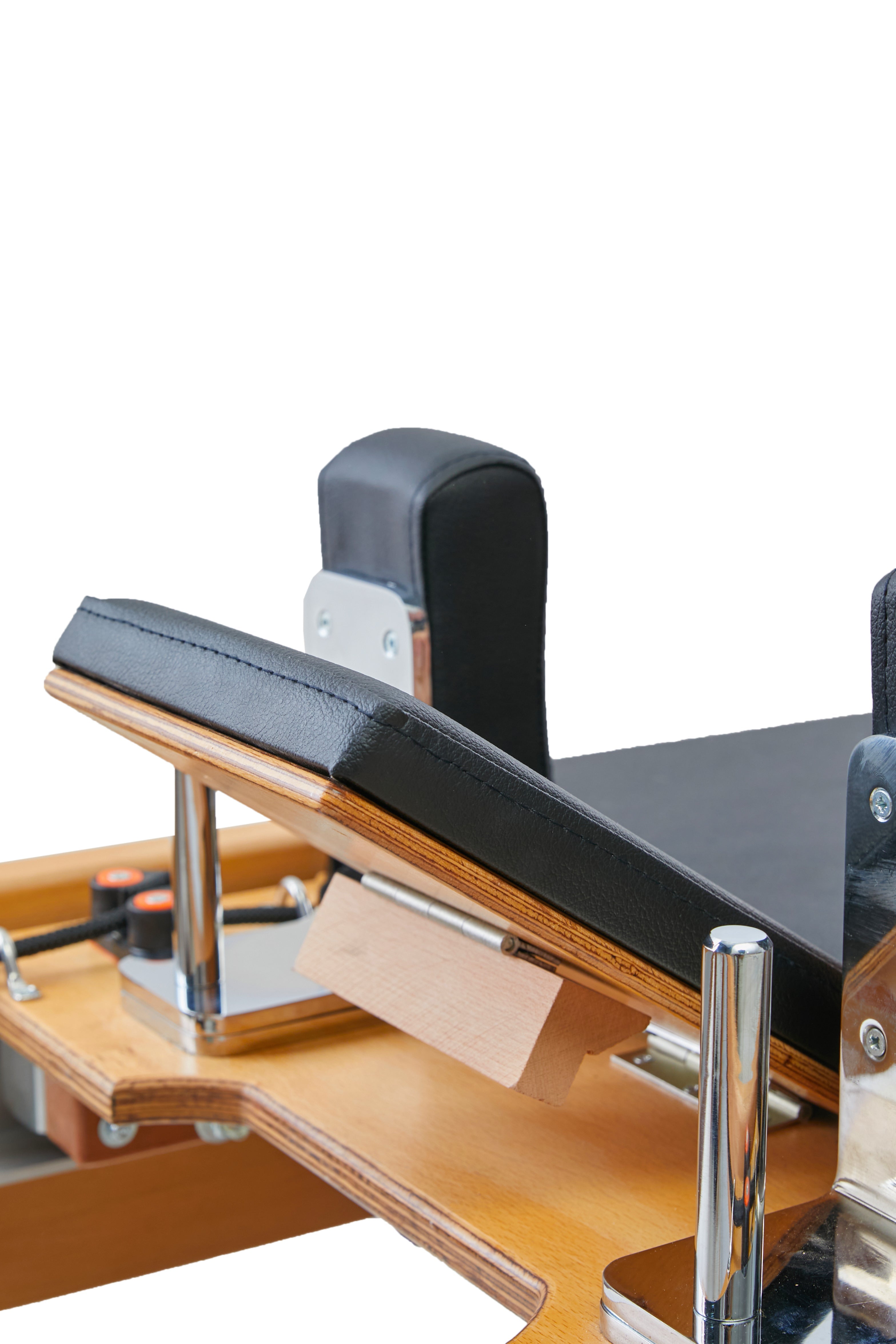 Sportline™ Reformer Bundle - Wood Series for muscle recovery and wellness - Peak Recovery Co.