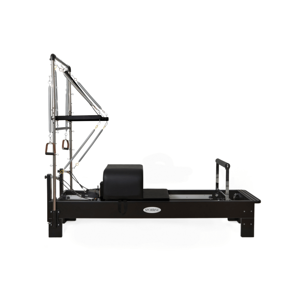 Sportline™ Reformer Tower Bundle - Black Series for muscle recovery and wellness - Peak Recovery Co.