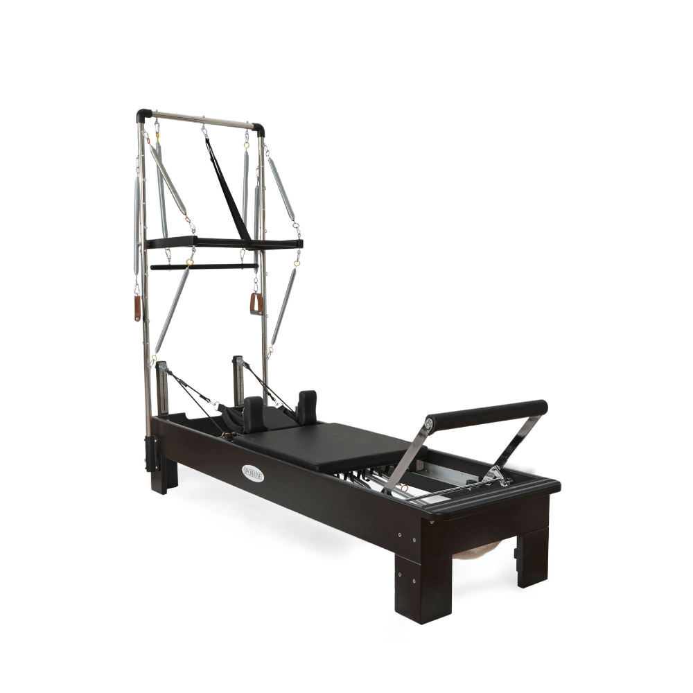 Sportline™ Reformer Tower Bundle - Black Series for muscle recovery and wellness - Peak Recovery Co.