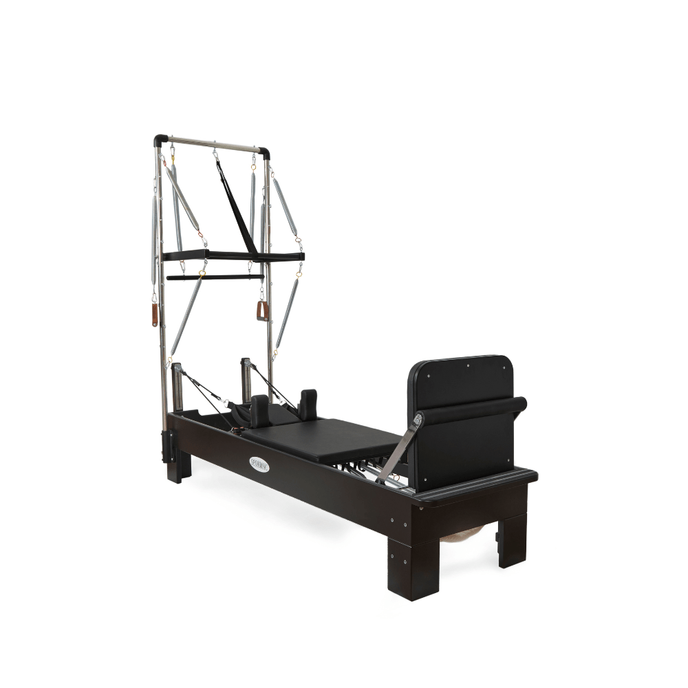 Sportline™ Reformer Tower Bundle - Black Series for muscle recovery and wellness - Peak Recovery Co.
