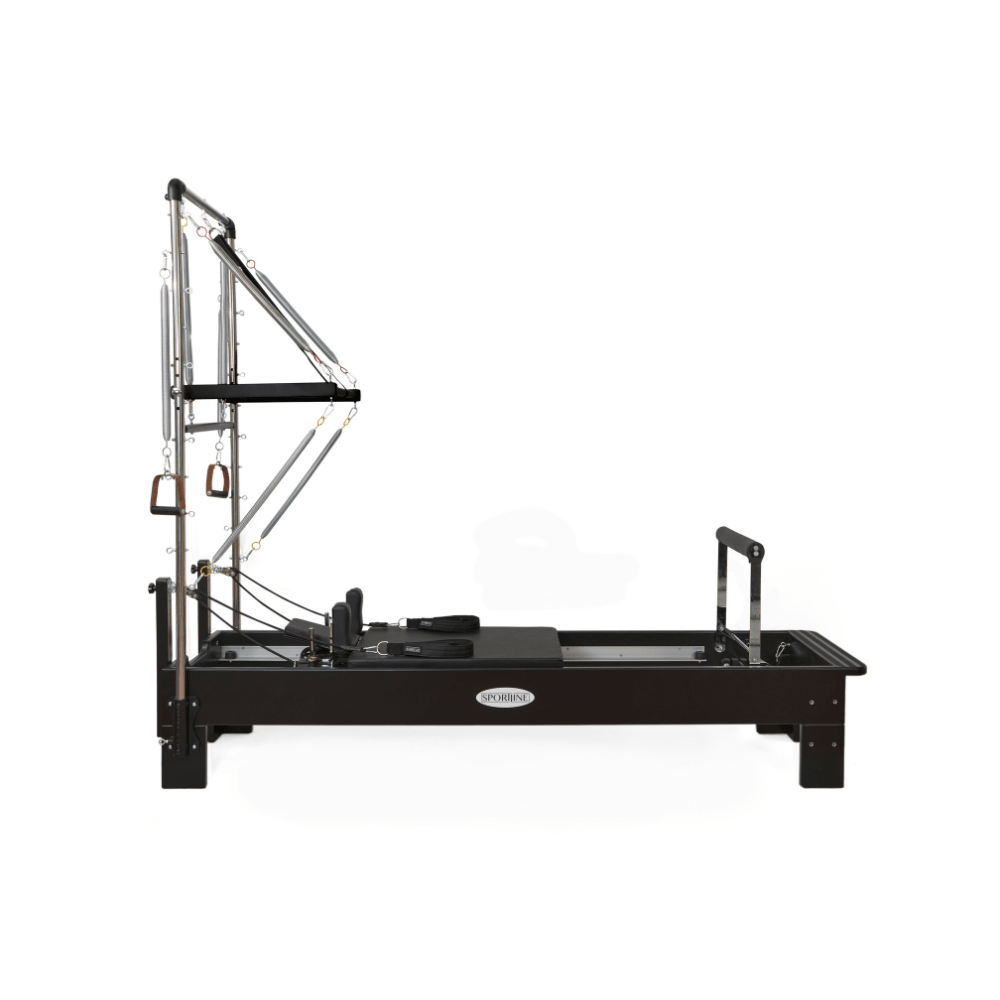 Sportline™ Reformer Tower Bundle - Black Series for muscle recovery and wellness - Peak Recovery Co.