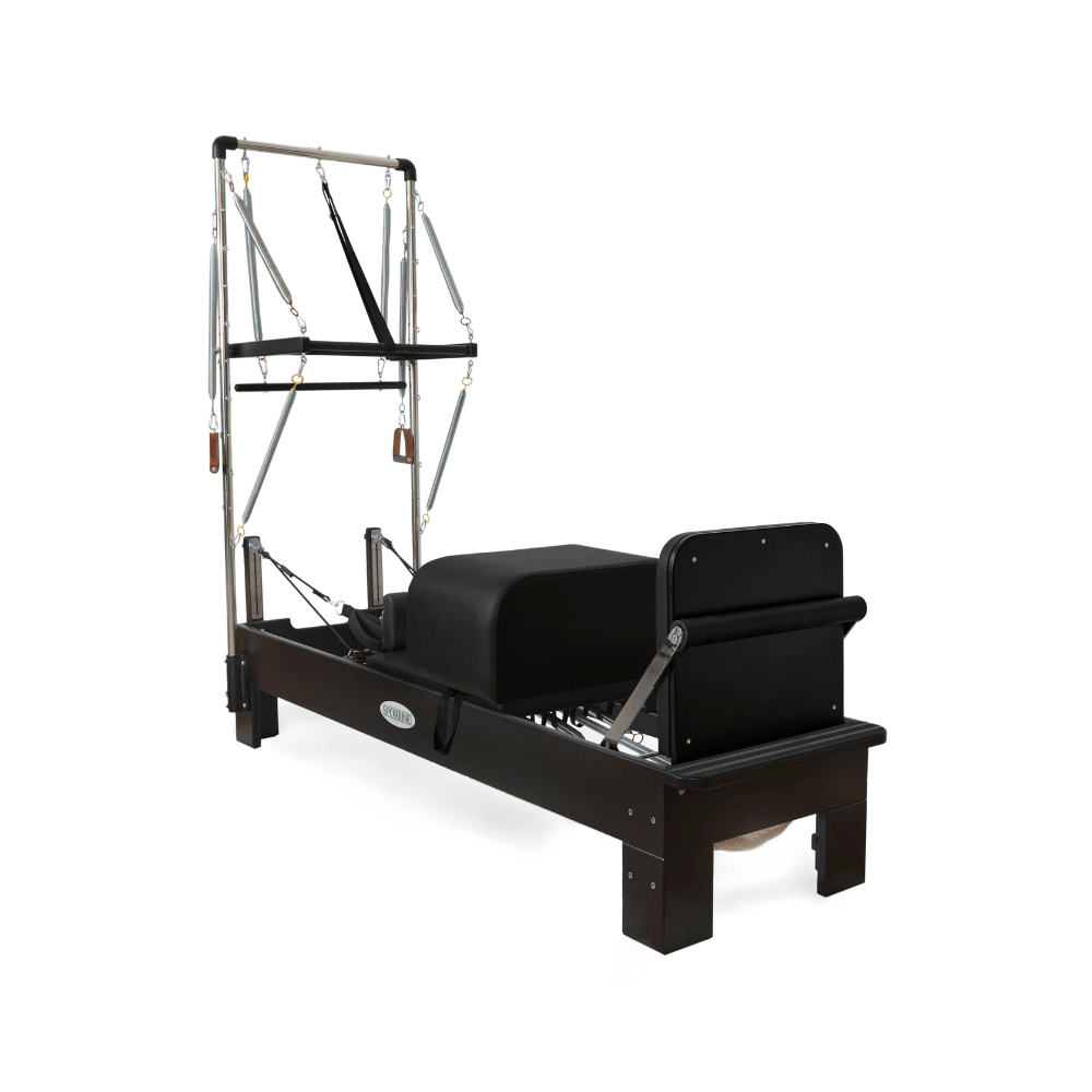 Sportline™ Reformer Tower Bundle - Black Series for muscle recovery and wellness - Peak Recovery Co.