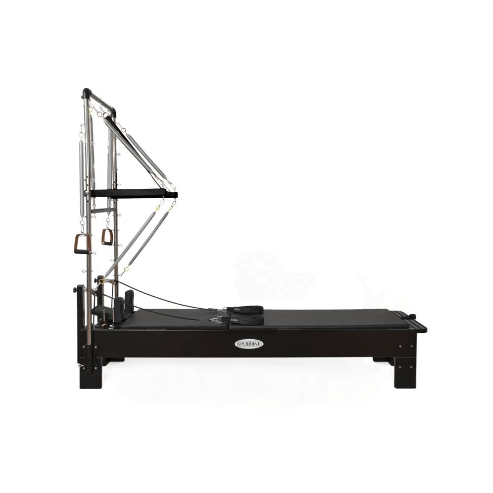 Sportline™ Reformer Tower Bundle - Black Series for muscle recovery and wellness - Peak Recovery Co.