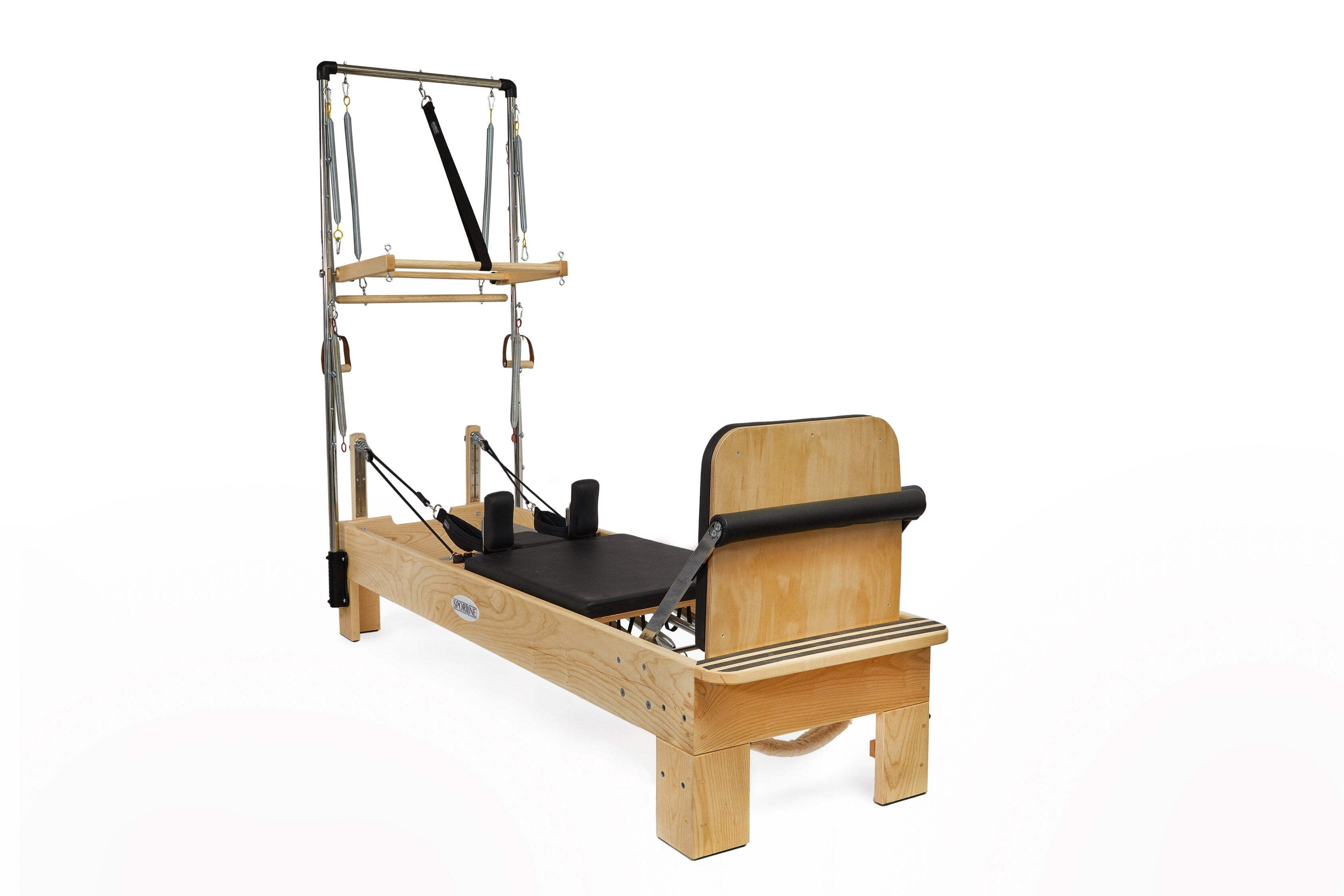 Sportline™ Reformer Tower Bundle - Maple Series for muscle recovery and wellness - Peak Recovery Co.
