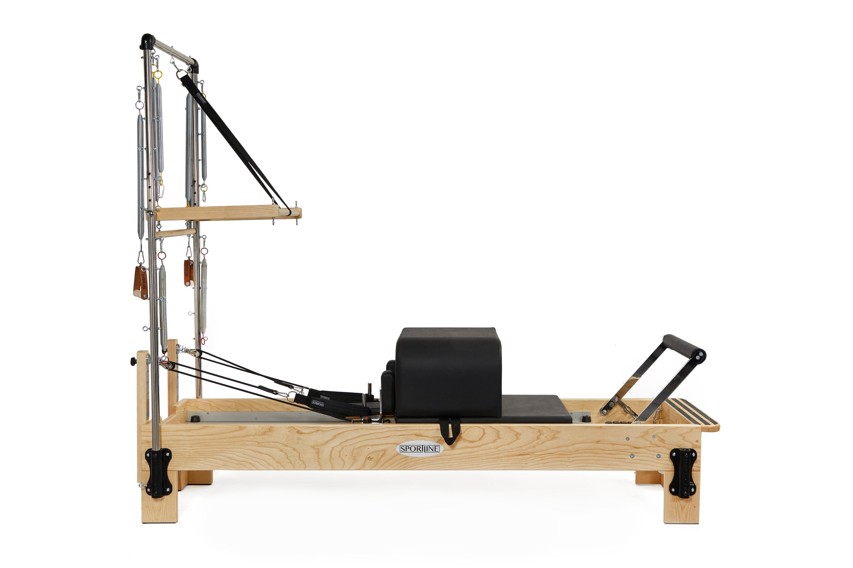 Sportline™ Reformer Tower Bundle - Maple Series for muscle recovery and wellness - Peak Recovery Co.