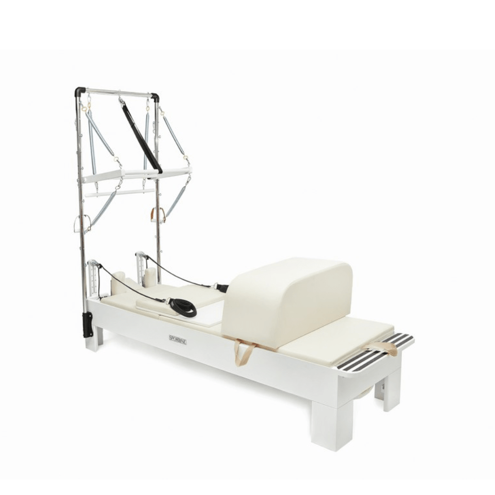 Sportline™ Superior Reformer-Tower Bundle for muscle recovery and wellness - Peak Recovery Co.