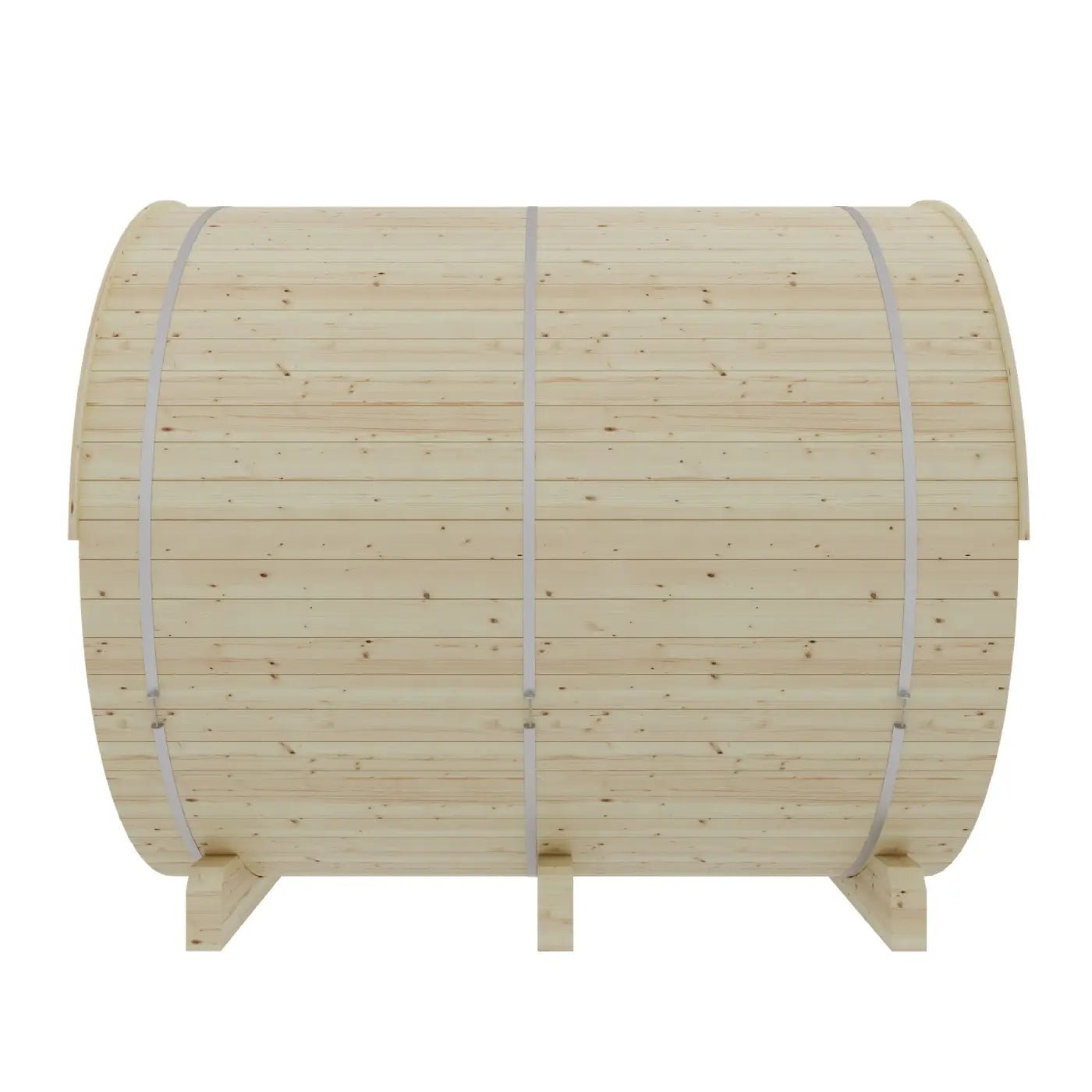Tampere Finnish Barrel Sauna with WiFi Heater - Finnish Sauna Builders for muscle recovery and wellness - Peak Recovery Co.