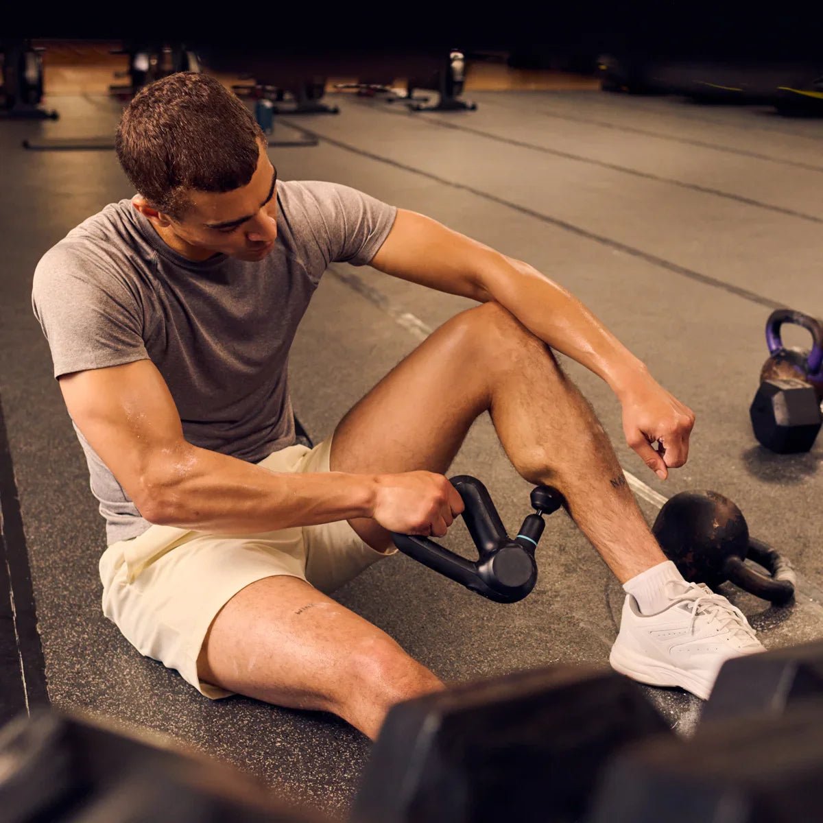 Theragun Prime G5 for muscle recovery and wellness - Peak Recovery Co.