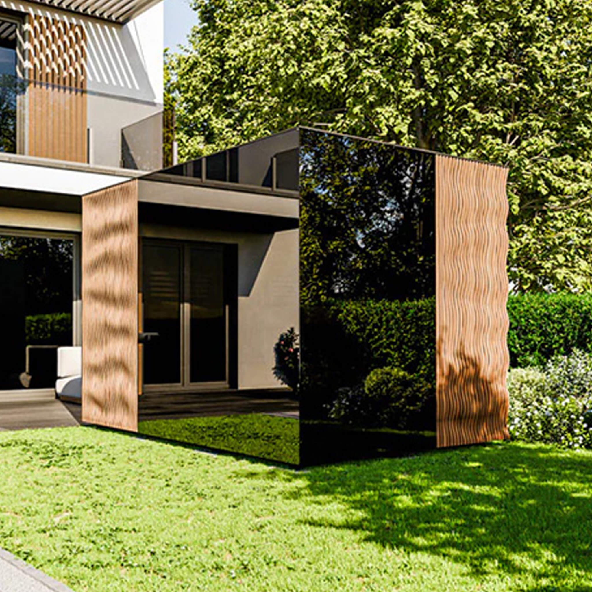 ThermaSol Ombra Outdoor Sauna Cabin - 5 person