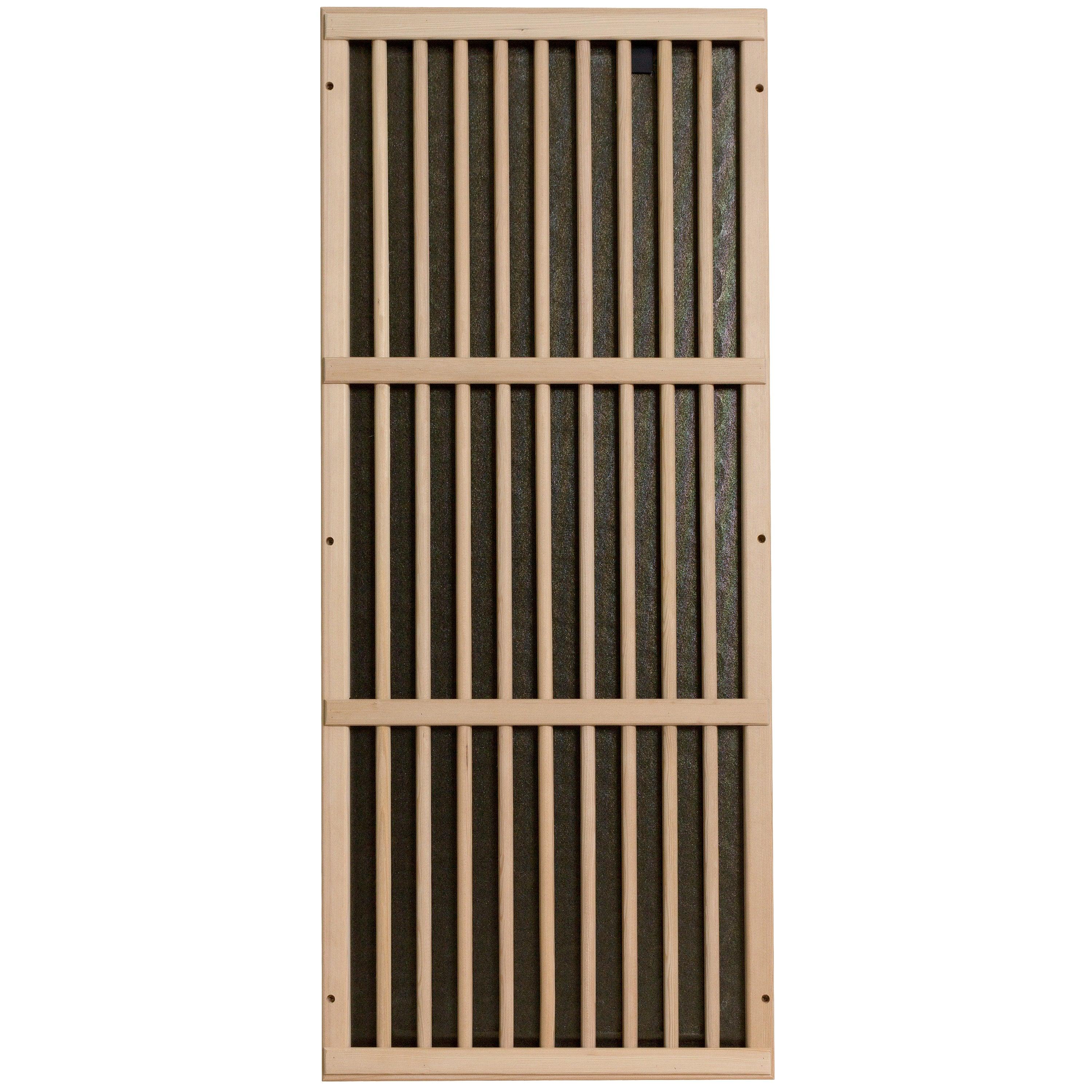 2 - Person Carbon Infrared Sauna - Canadian Hemlock Wooden Sauna - 1700 Watts - Premium Audio for muscle recovery and wellness - Peak Recovery Co.