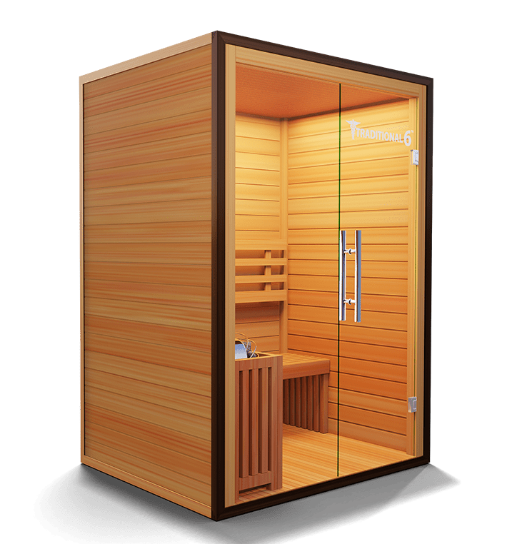2 Person Home Stream Sauna | Traditional 6™ for muscle recovery and wellness - Peak Recovery Co.