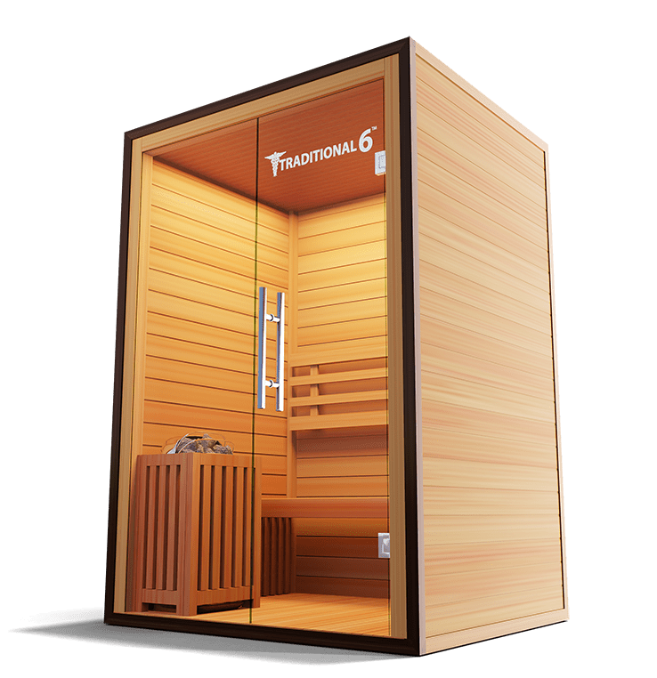 2 Person Home Stream Sauna | Traditional 6™ for muscle recovery and wellness - Peak Recovery Co.