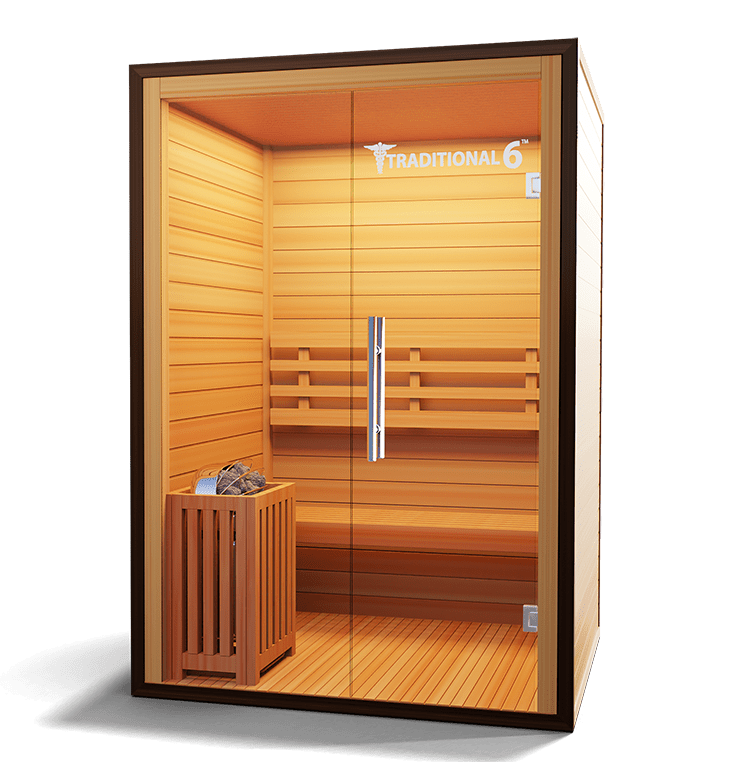 2 Person Home Stream Sauna | Traditional 6™ for muscle recovery and wellness - Peak Recovery Co.
