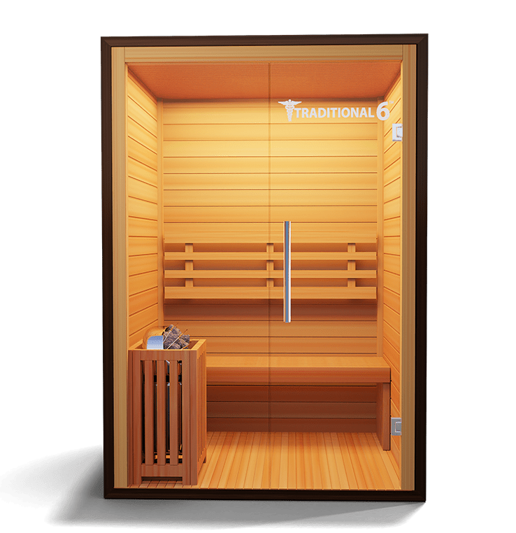 2 Person Home Stream Sauna | Traditional 6™ for muscle recovery and wellness - Peak Recovery Co.