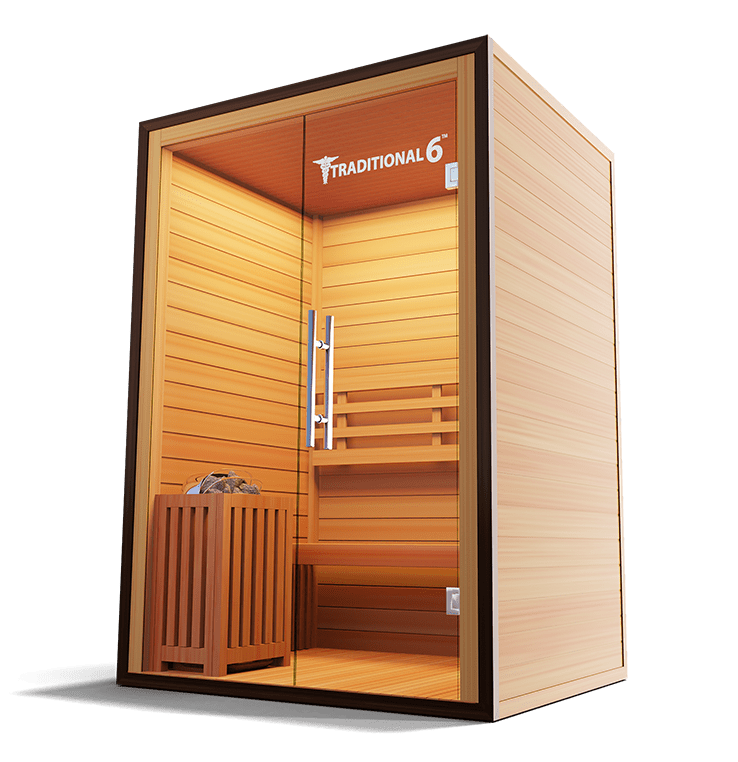 2 Person Home Stream Sauna | Traditional 6™ for muscle recovery and wellness - Peak Recovery Co.