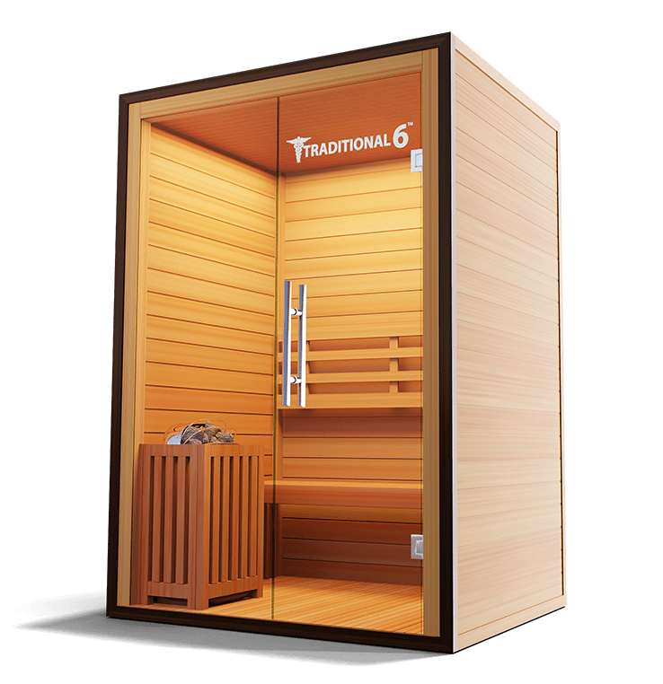 2 Person Home Stream Sauna | Traditional 6™ for muscle recovery and wellness - Peak Recovery Co.