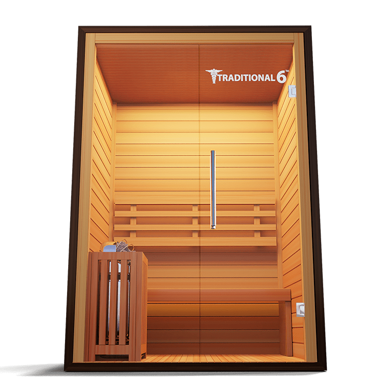 2 Person Home Stream Sauna | Traditional 6™ for muscle recovery and wellness - Peak Recovery Co.