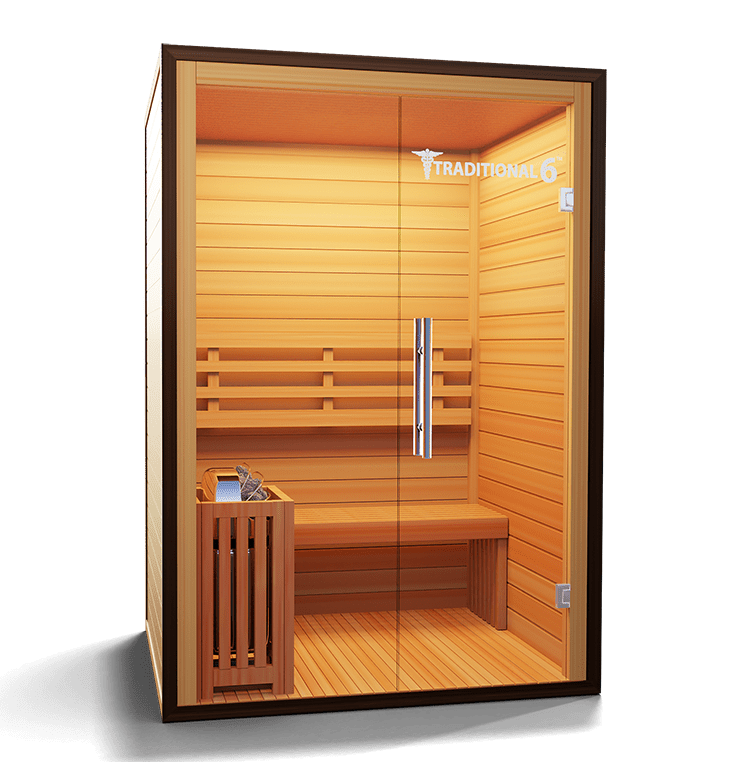 2 Person Home Stream Sauna | Traditional 6™ for muscle recovery and wellness - Peak Recovery Co.