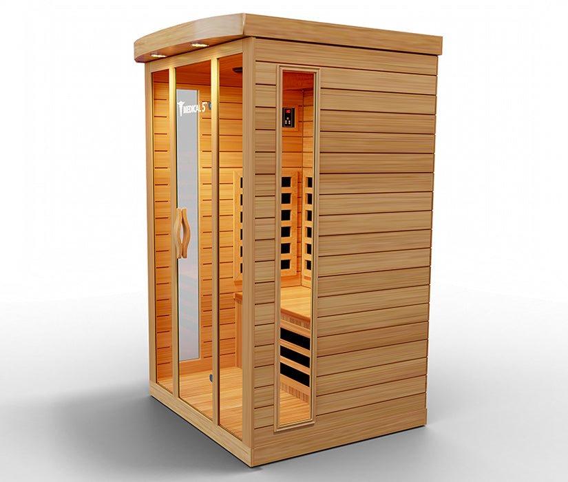 3 Person Home Infrared Sauna | Medical 5™ for muscle recovery and wellness - Peak Recovery Co.