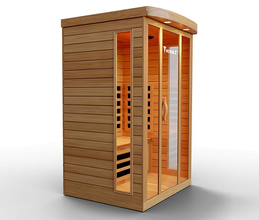 3 Person Home Infrared Sauna | Medical 5™ for muscle recovery and wellness - Peak Recovery Co.