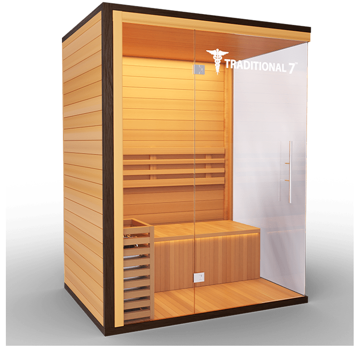 3 Person Home Steam Sauna | Traditional 7™ for muscle recovery and wellness - Peak Recovery Co.
