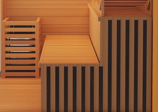 3 Person Home Steam Sauna | Traditional 7™ for muscle recovery and wellness - Peak Recovery Co.