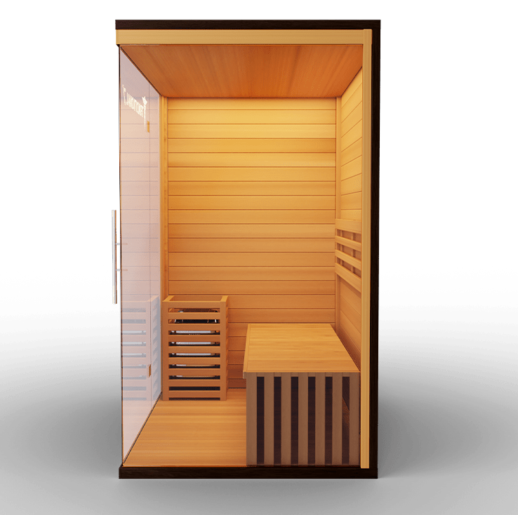 3 Person Home Steam Sauna | Traditional 7™ for muscle recovery and wellness - Peak Recovery Co.