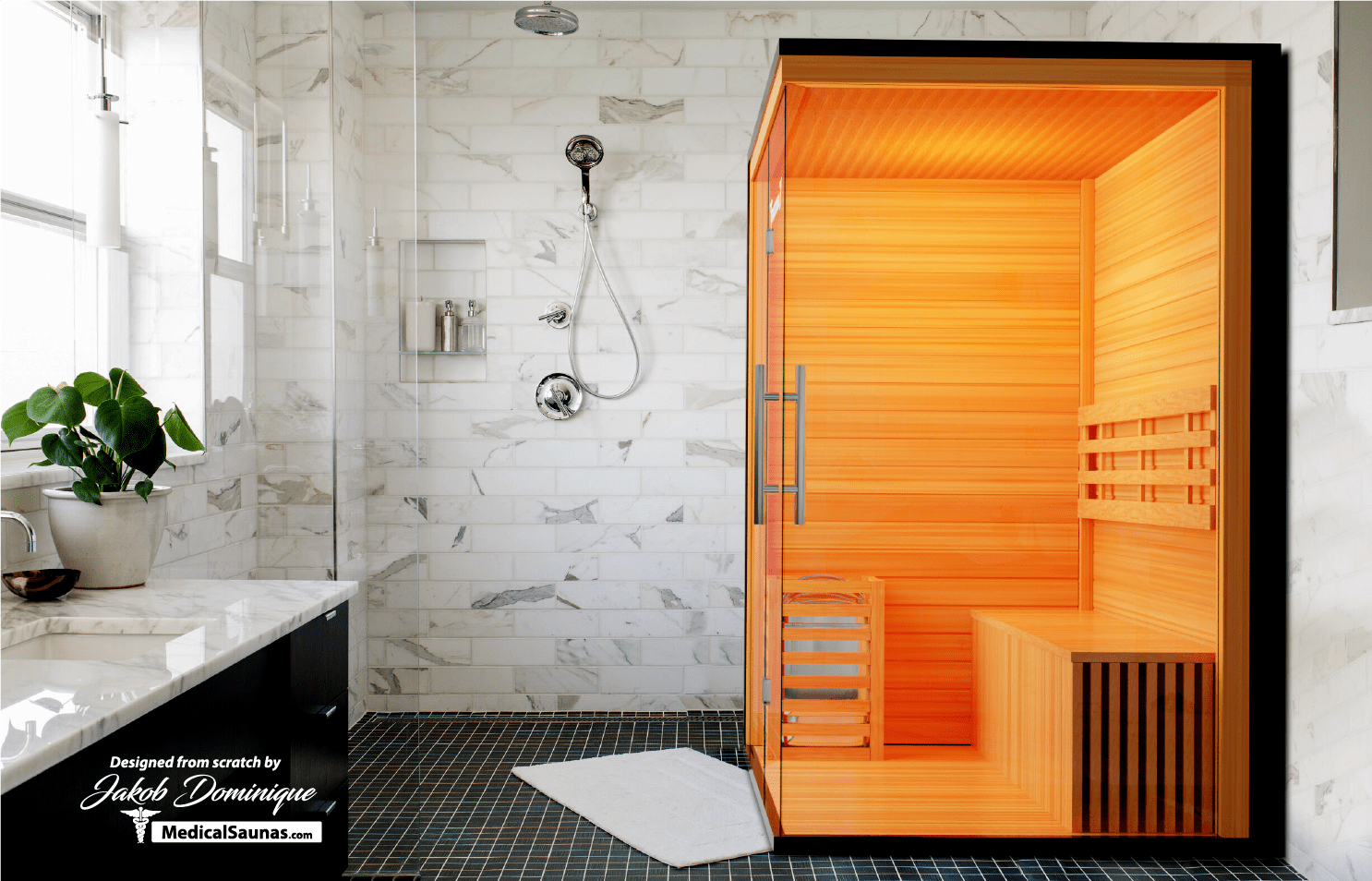 3 Person Home Steam Sauna | Traditional 7™ for muscle recovery and wellness - Peak Recovery Co.