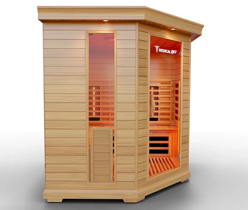 6 Person Indoor Infrared Full Spectrum Sauna | Medical 6 Plus™ for muscle recovery and wellness - Peak Recovery Co.
