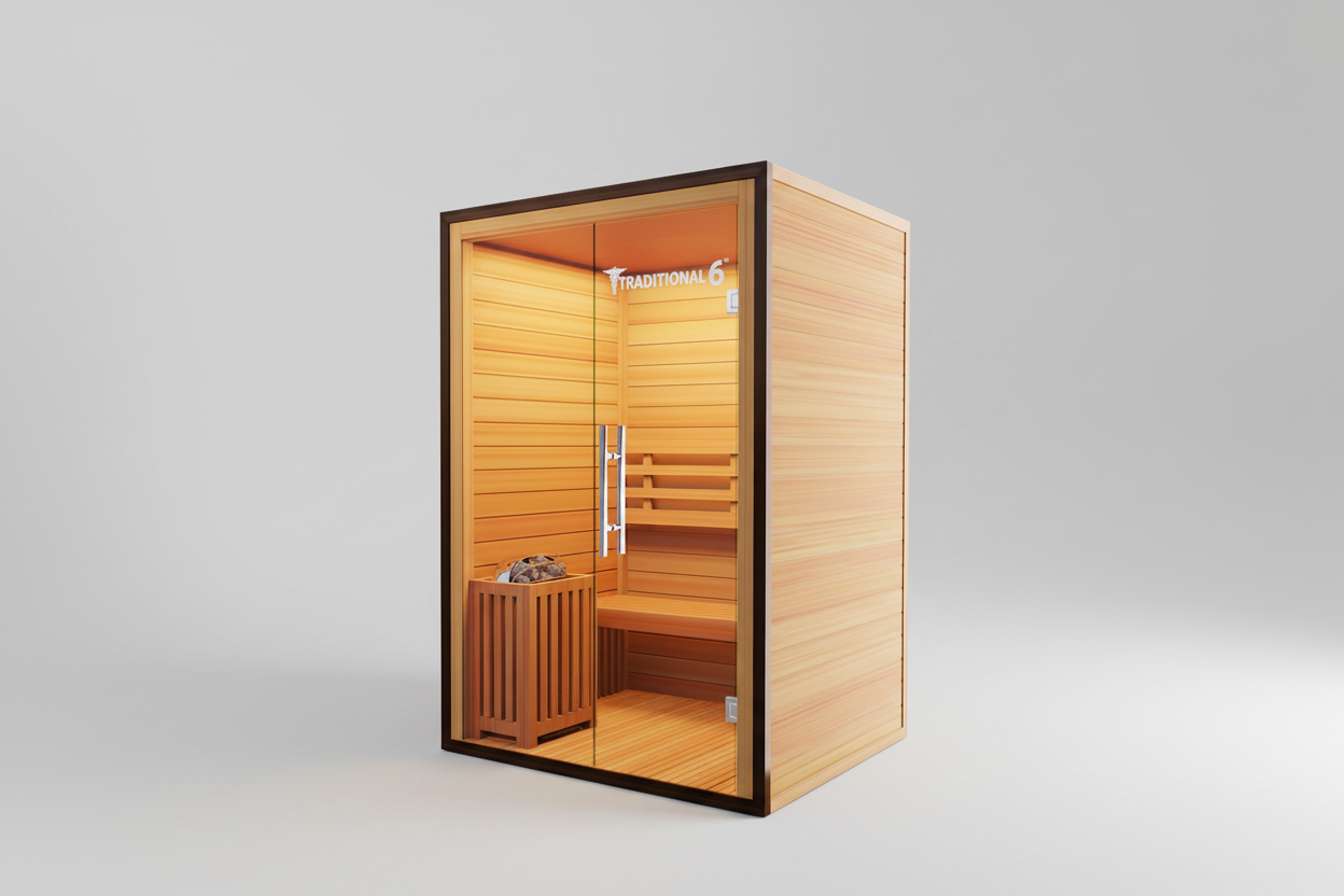 2 Person Home Stream Sauna | Traditional 6™