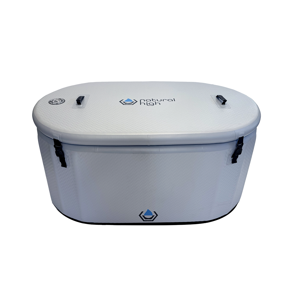 Natural High™ INFLATABLE TUB for muscle recovery and wellness - Peak Recovery Co.