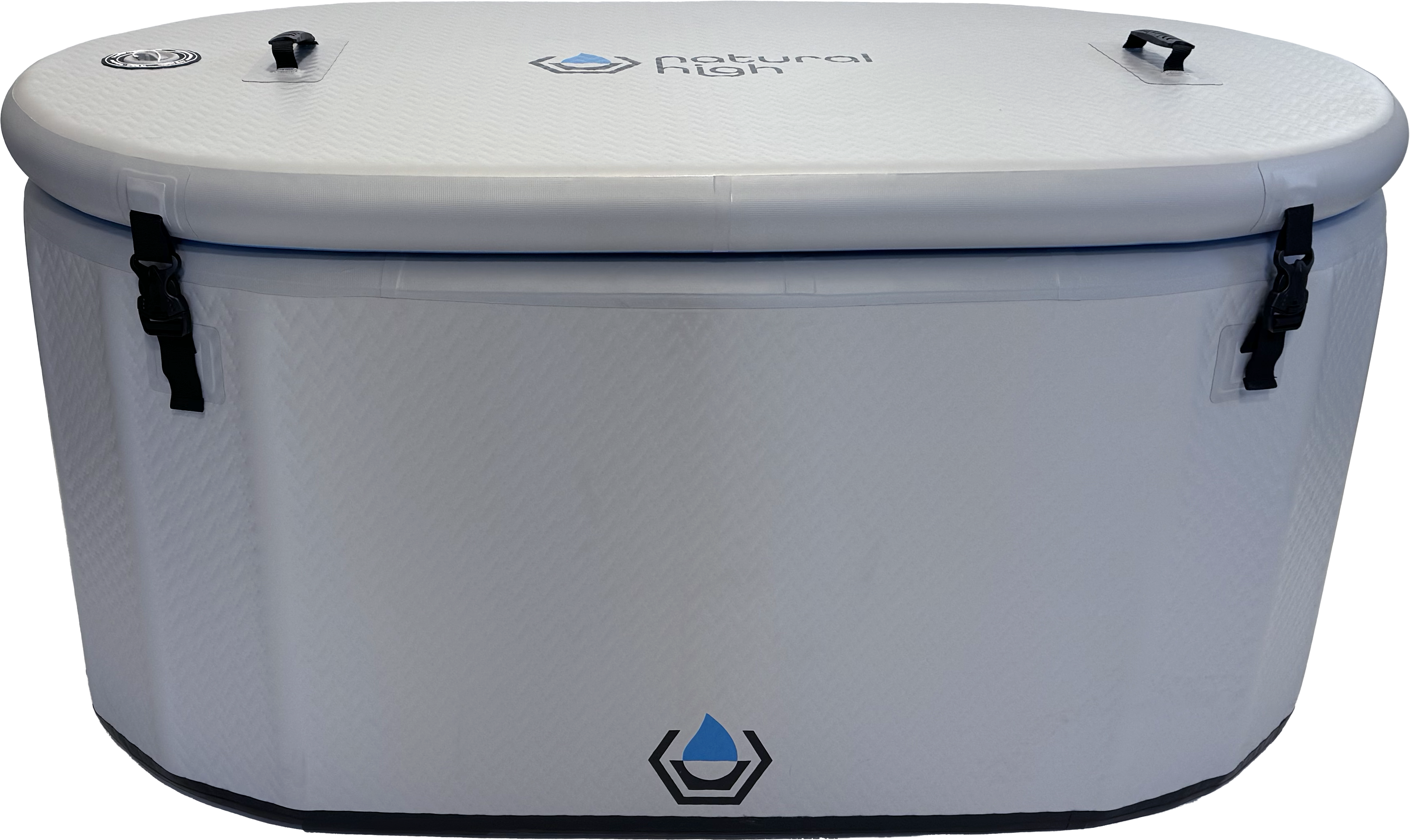 Natural High™ INFLATABLE TUB for muscle recovery and wellness - Peak Recovery Co.