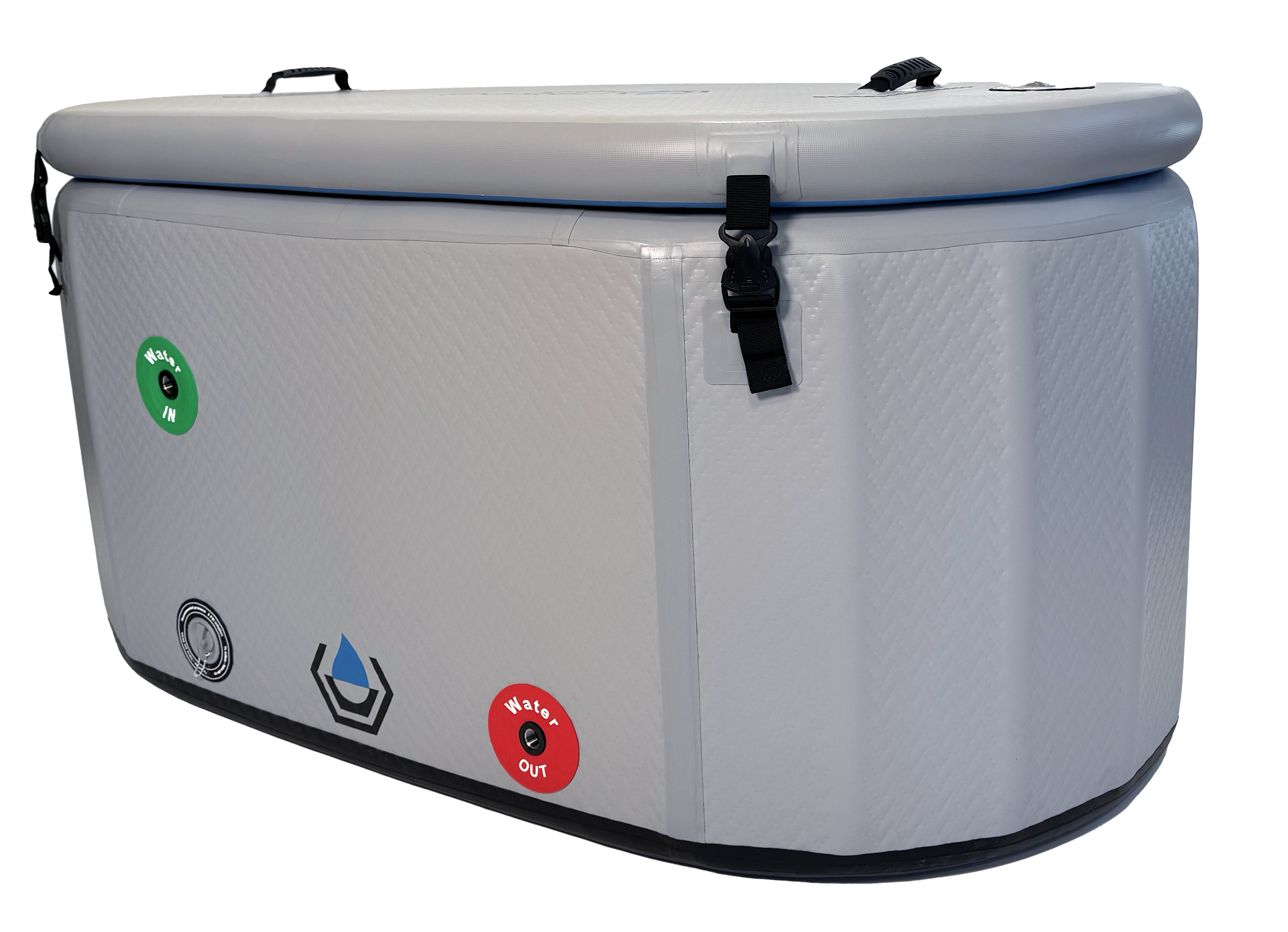 Natural High™ INFLATABLE TUB for muscle recovery and wellness - Peak Recovery Co.