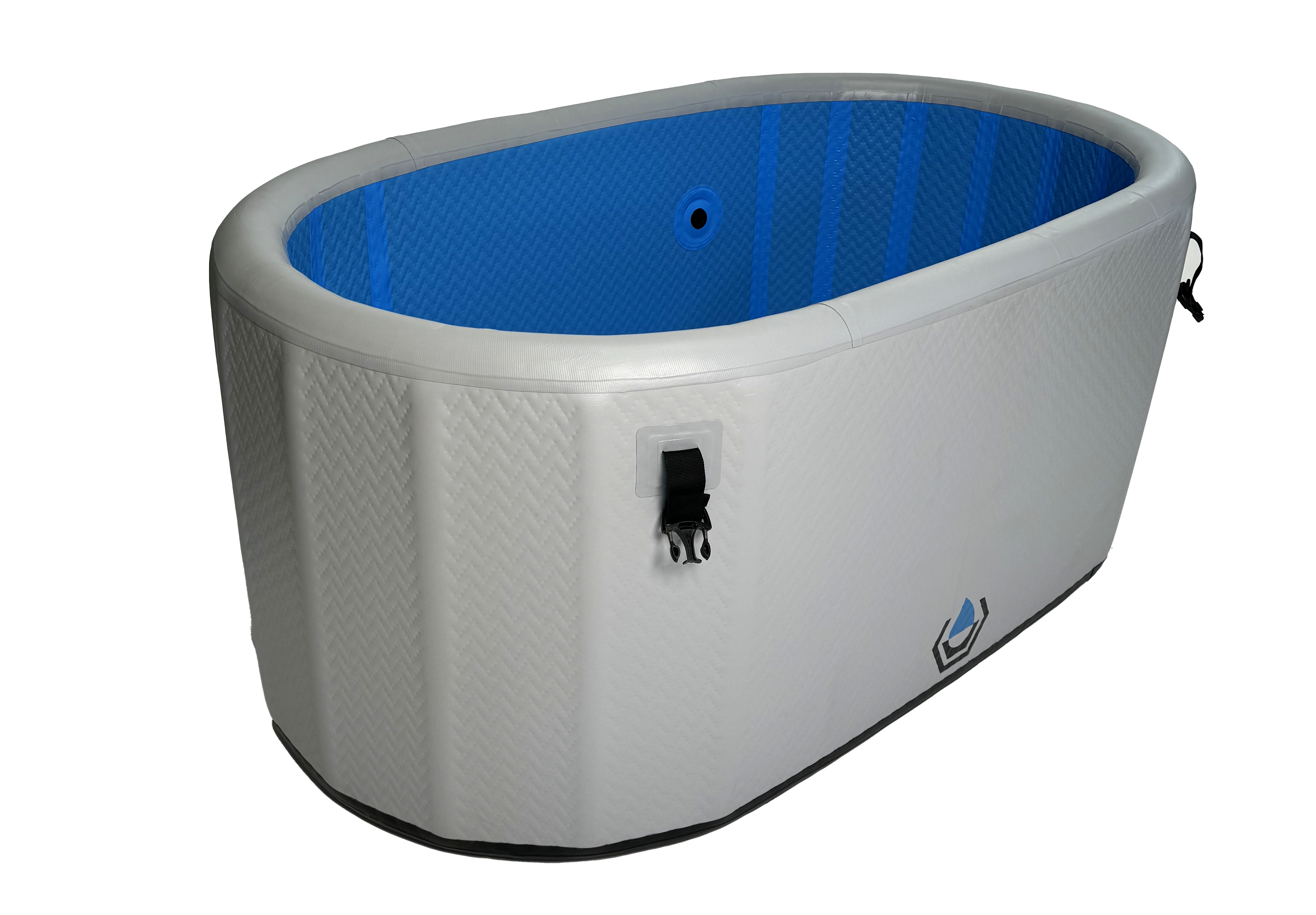 Natural High™ INFLATABLE TUB for muscle recovery and wellness - Peak Recovery Co.