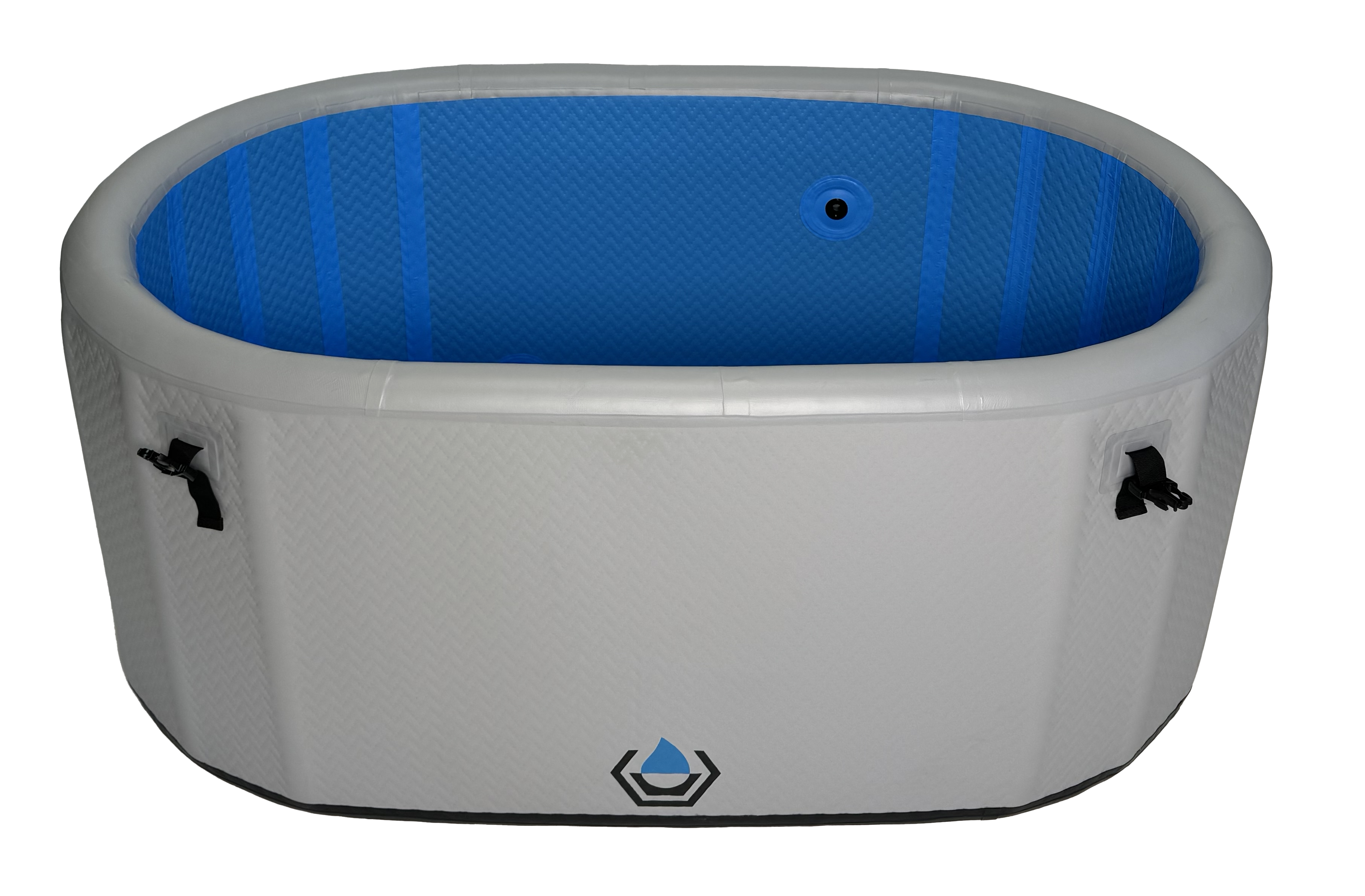 Natural High™ INFLATABLE TUB for muscle recovery and wellness - Peak Recovery Co.