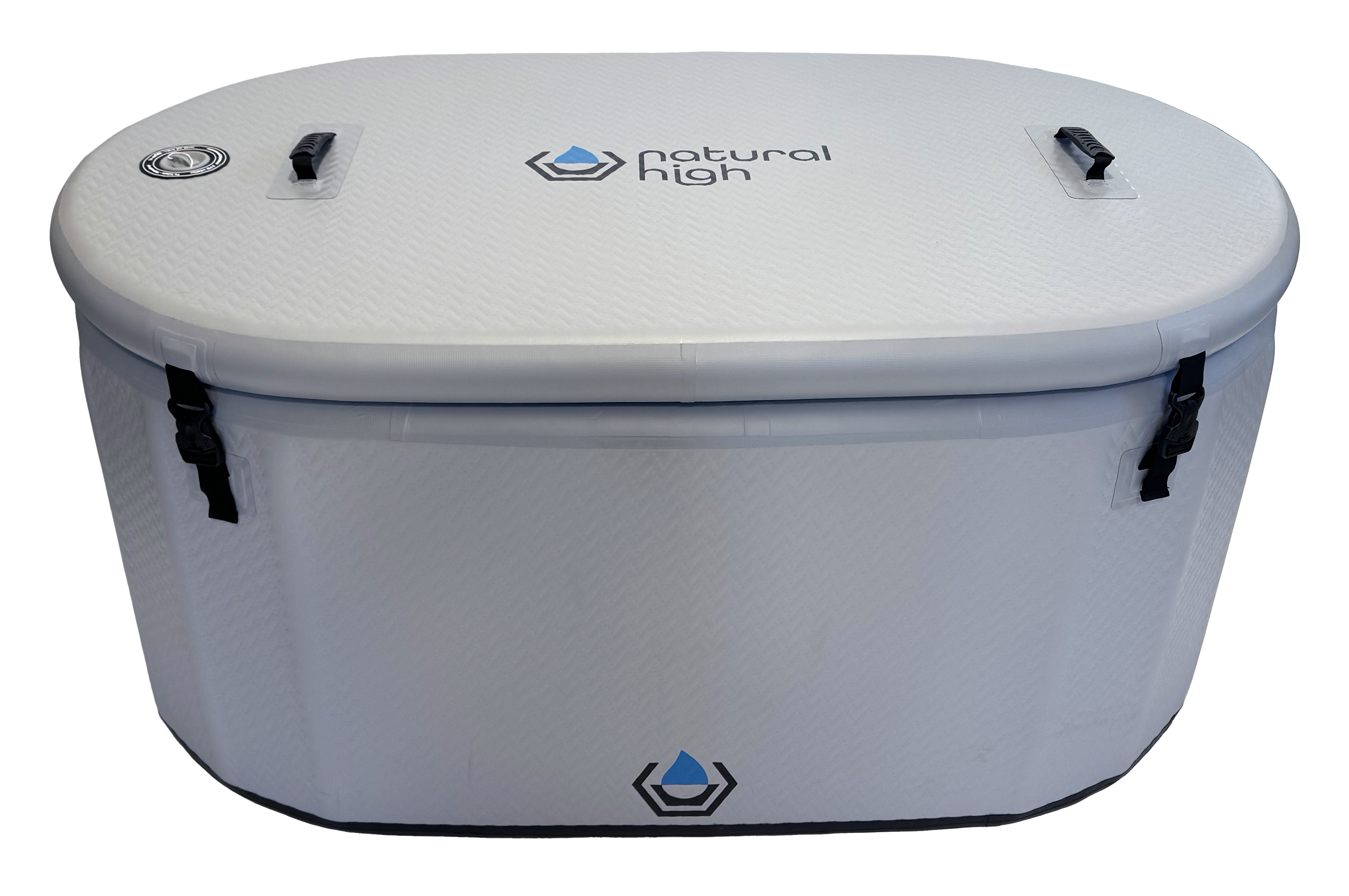 Natural High™ INFLATABLE TUB for muscle recovery and wellness - Peak Recovery Co.