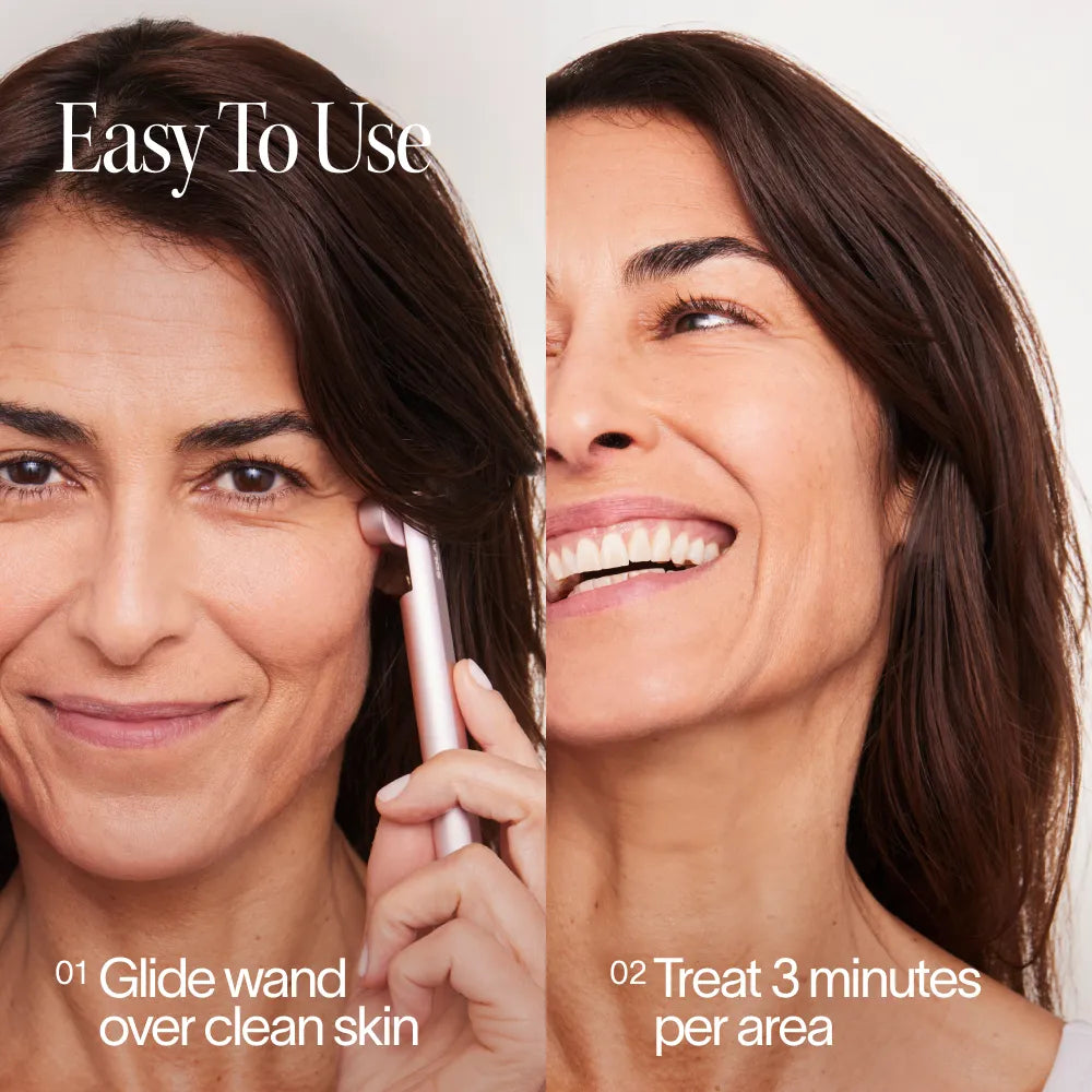 Red Light Therapy Wand & Activating Serum Kit