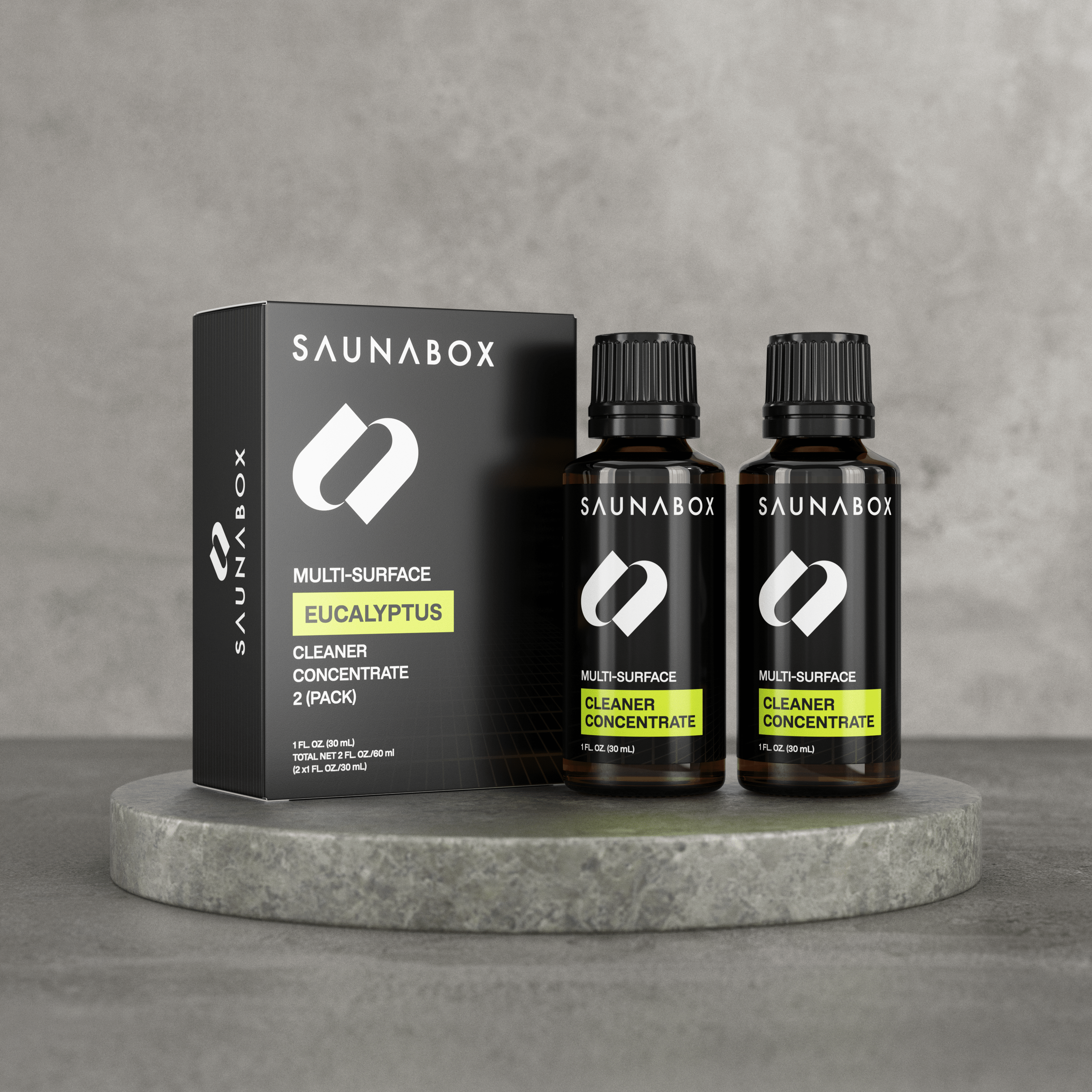 All - Natural Sauna Cleaning Kit for muscle recovery and wellness - Peak Recovery Co.